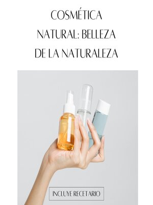 cover image of Cosmética Natural